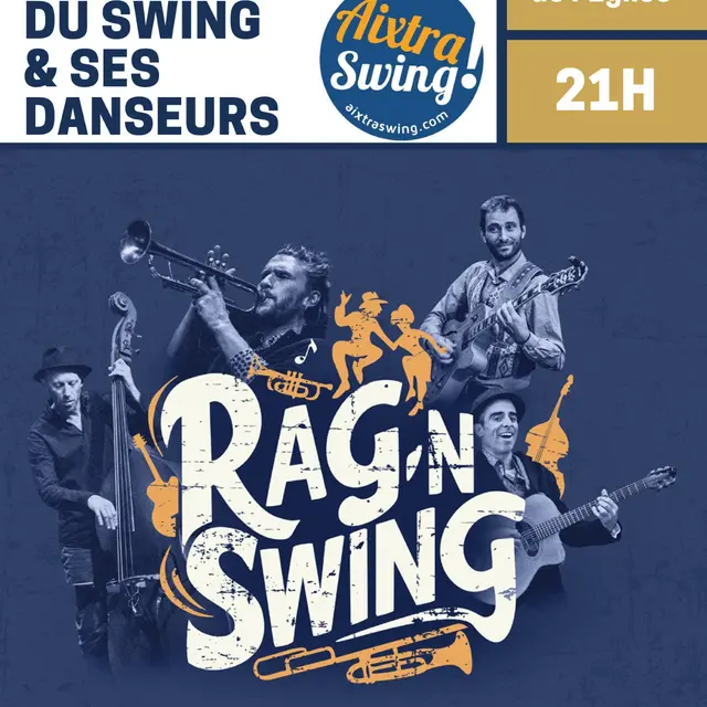 Place à la Musique : concert avec LA CARAVANE DU SWING & SES DANSEURS !_Moustiers-Sainte-Marie