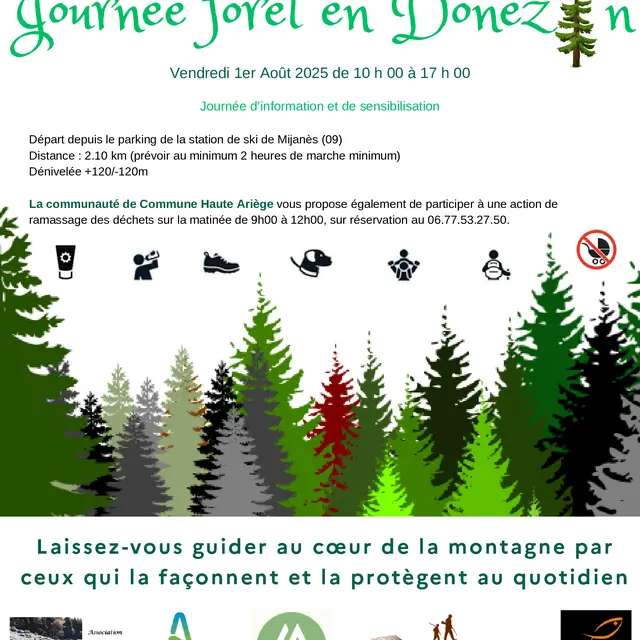 Journée forêt en Donezan_Mijanès