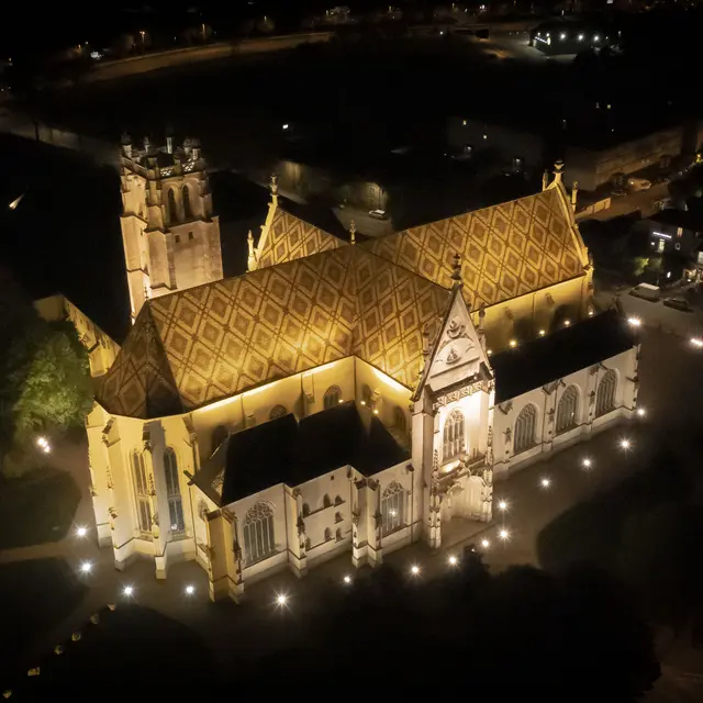 Nuit européenne des musées au Monastère royal de Brou_Bourg-en-Bresse