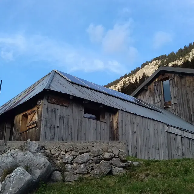 Refuge les Ailes du Nant_Doussard