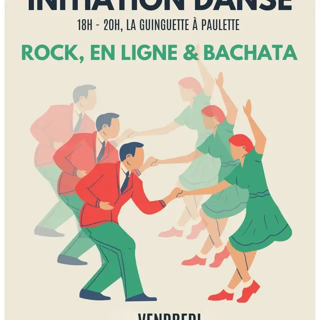 Animation danse rock et west coast swing_Castellane