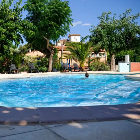 Camping Saint Pierre des Horts l'Almanarre hyères