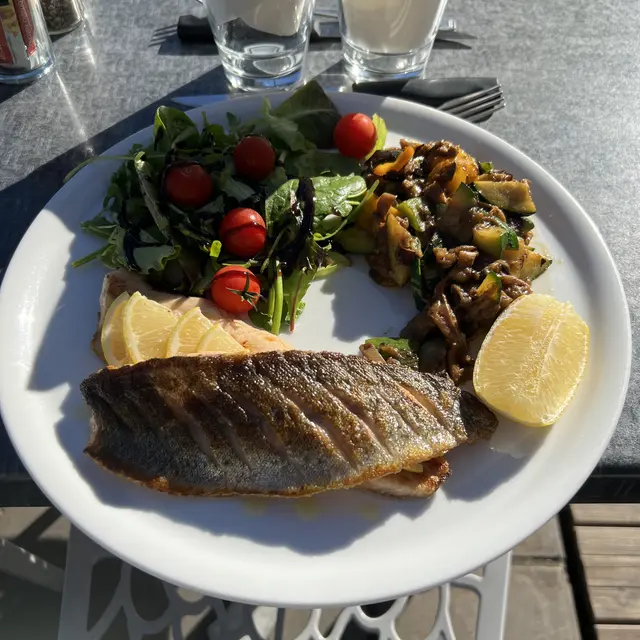 Spécialité truite de la Sorgue