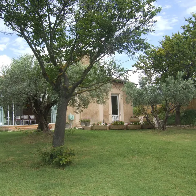 Gîte la Malagrone à Caromb