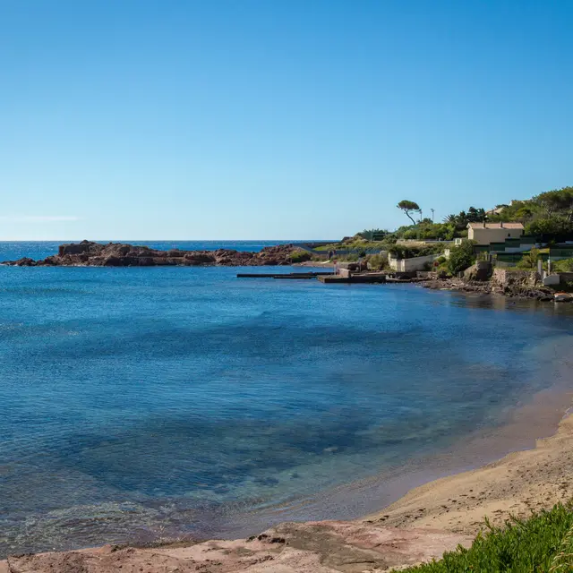 Plage des pointes longues