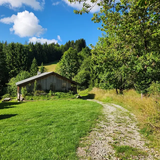 Sentier de randonnée - Le Tour de la Mâche_Mégevette