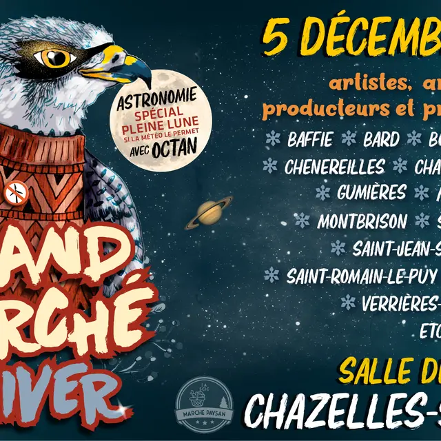 Grand Marché d'Hiver_Chazelles-sur-Lavieu