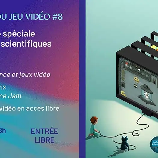 Les jeudis du jeu vidéo #8 - Soirée spéciale jeux vidéo scientifique_Avignon