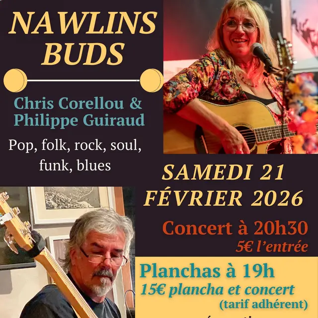 Concert Nawlins Buds