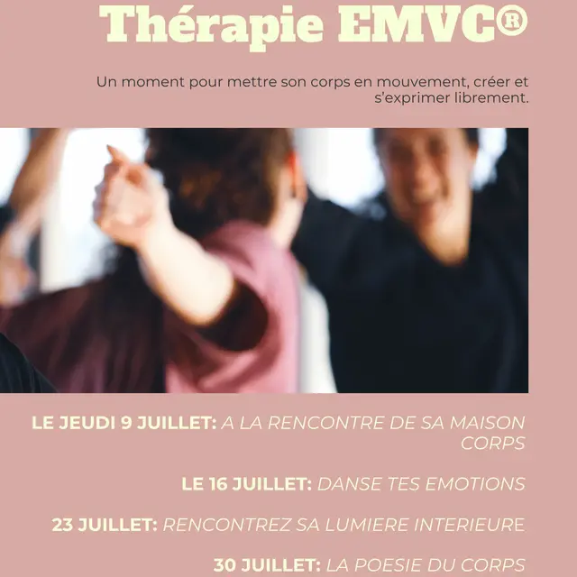 ATELIER DANSE ART THERAPIE EMVC® - adultes_Les Carroz-d'Arâches