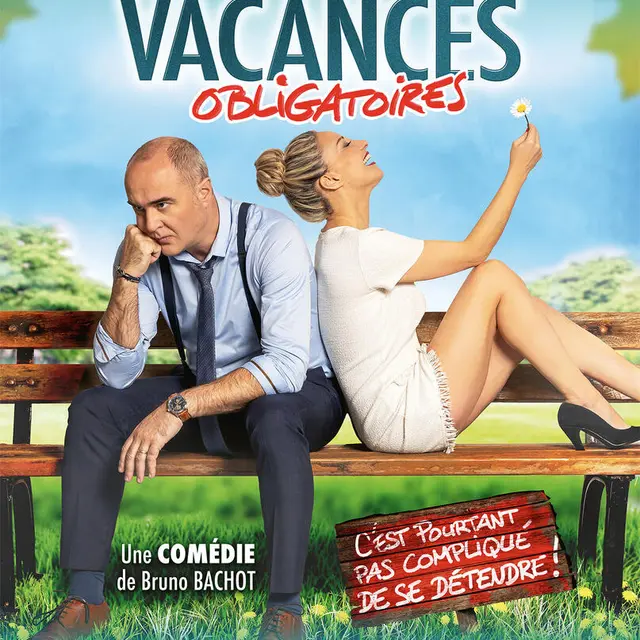 Théâtre   Vacances obligatoires  - Villeneuve-Loubet