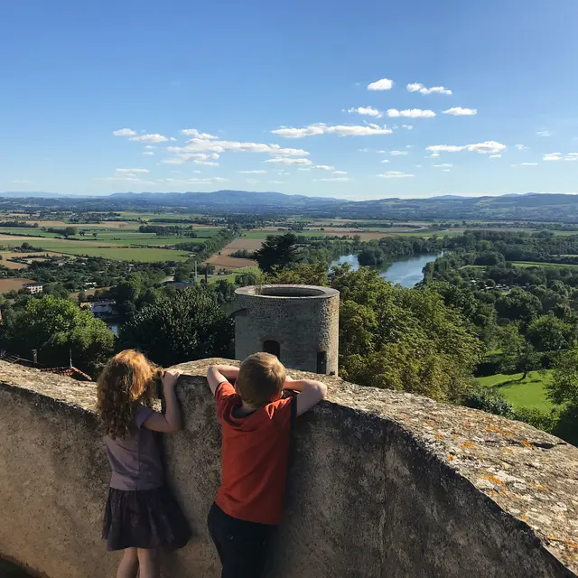 Visite commentée du Château-fort de Trévoux_Trévoux