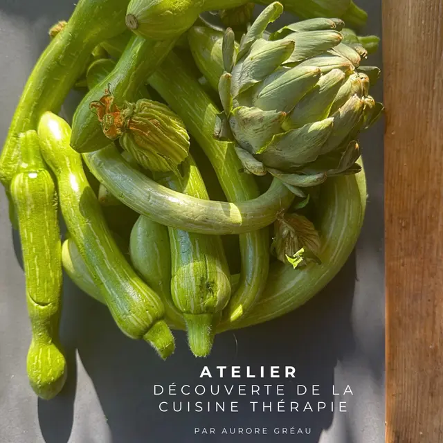 Atelier découverte de la Cuisine Thérapie_Saint-Jeannet