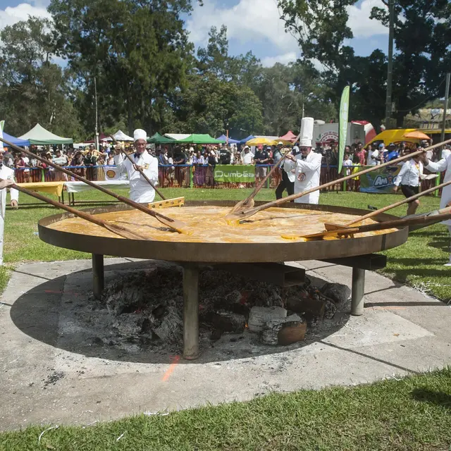 Fête de Dumbéa - Omelette géante_Dumbéa