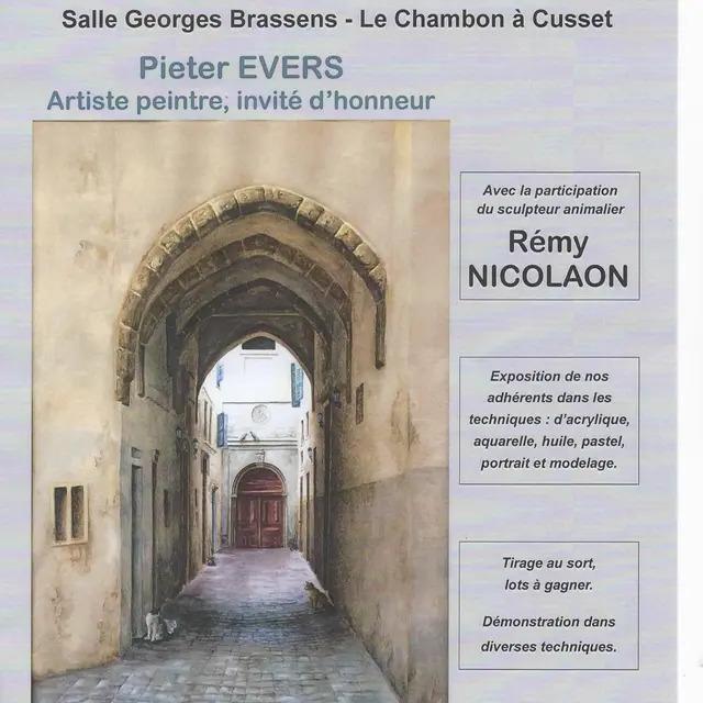 affiche exposition