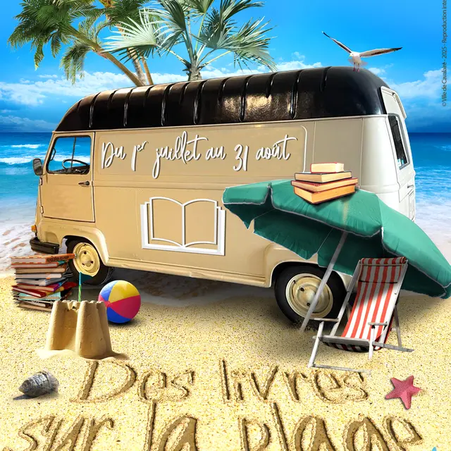 Des livres à la plage_Cavalaire-sur-Mer
