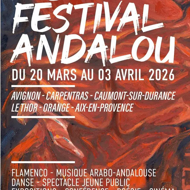 Visuel 25e Festival Andalou