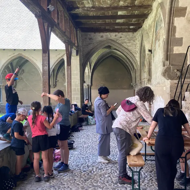 Groupes Enfants - Visite libre de l'Abbaye d'Abondance_Abondance