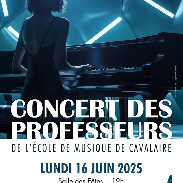 Concert des professeurs de l’école de Musique de Cavalaire_Cavalaire-sur-Mer