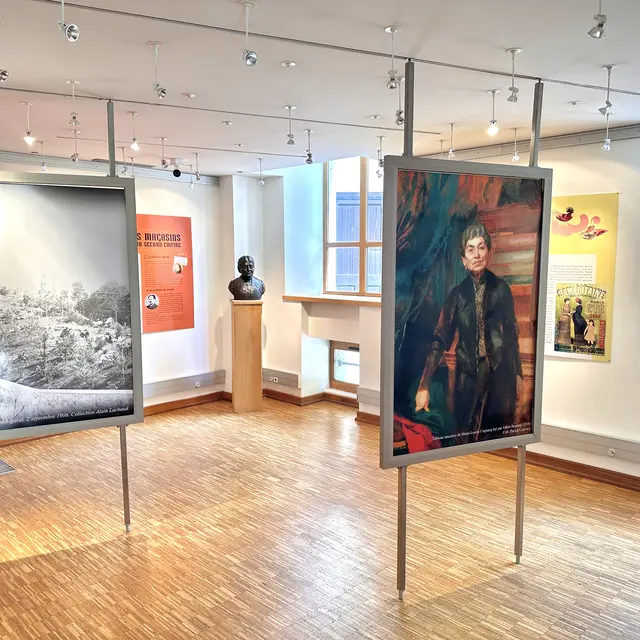 Exposition Marie-Louise Cognacq‑Jaÿ, fondatrice du Jardin botanique alpin La Jaÿsinia_Samoëns