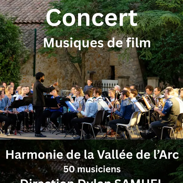 Concert musiques de film_Flayosc