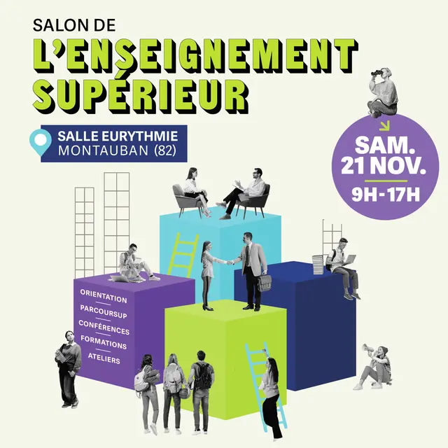 Salon de l'enseignement supérieur_Montauban