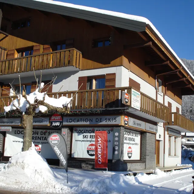 Batiment hiver