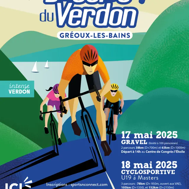 Les Boucles du Verdon 26è édition_Gréoux-les-Bains