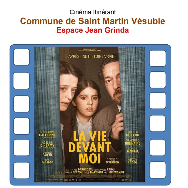 Séance de cinéma - « La vie devant moi »_Saint-Martin-Vésubie