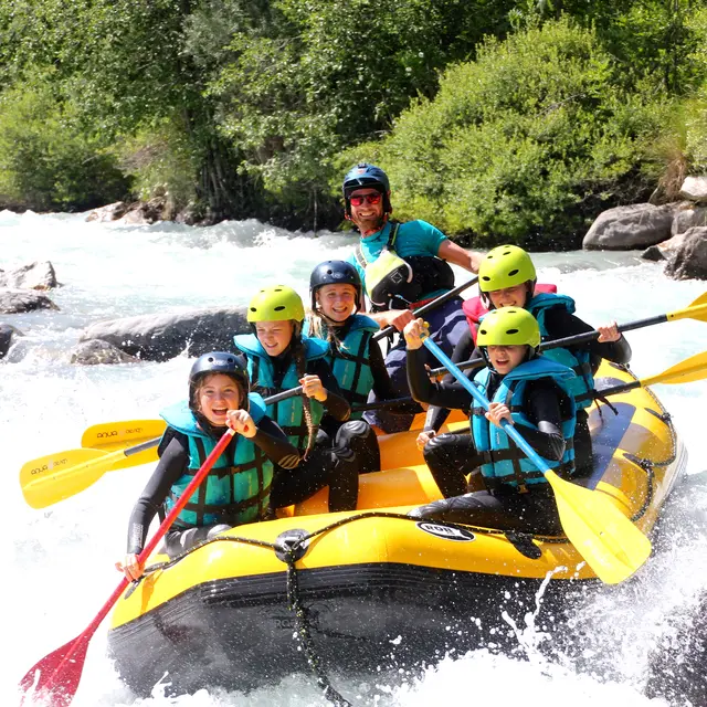rafting sportif