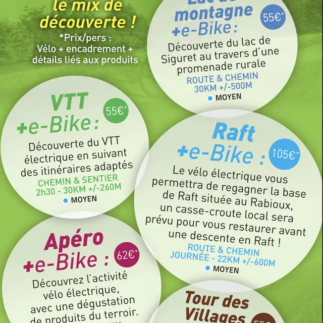E.asy Bike Horizons Tout Terrain EMBRUN LES ORRES