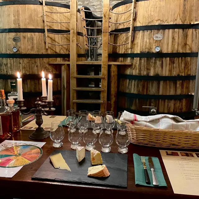Festival Ventoux Saveurs : Atelier whiskys et fromages_Le Barroux