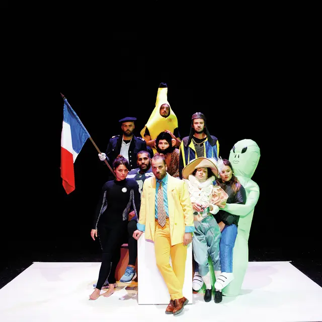 Spectacle théâtre : Kermesse_Saint-Genis-Pouilly