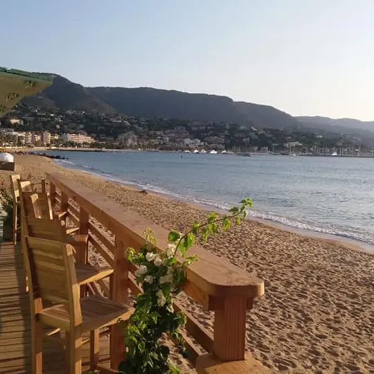 Restaurant de plage l'Effet Mer