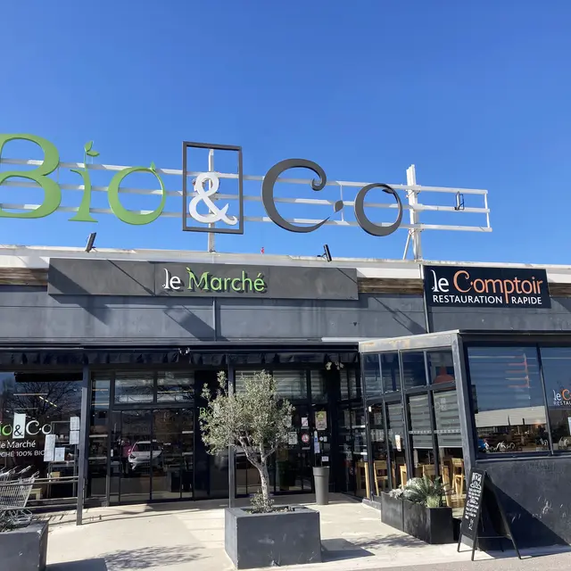 Bio&Co - Le comptoir