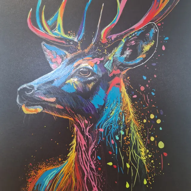 Exposition de peinture de Peggy Leclaire_Morillon