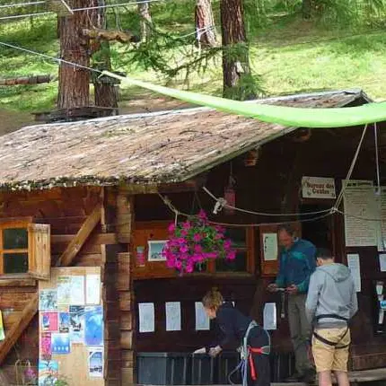Parc accrobranche du Queyras_Molines-en-Queyras