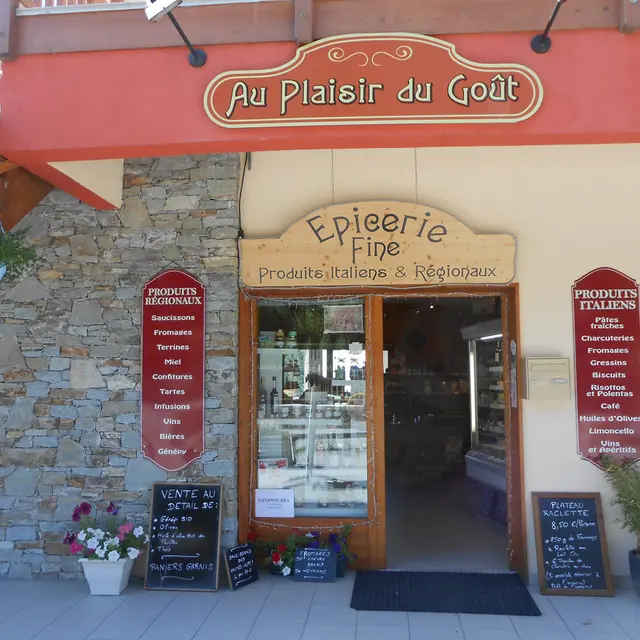 Au plaisir du gout - Serre Chevalier