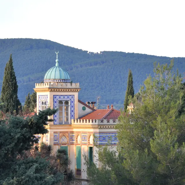 Villa Mauresque Hyères Centre