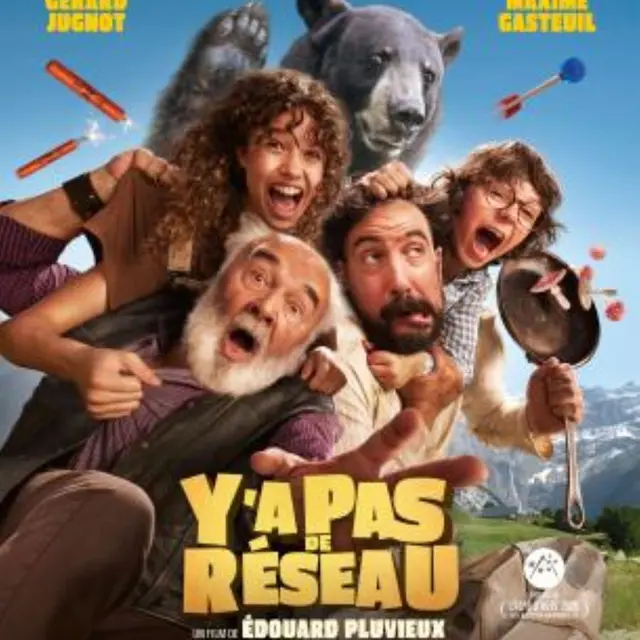 Séance cinéma : Y'A PAS DE RÉSEAU_Sospel