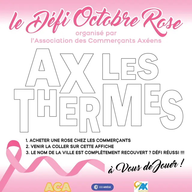 Le Défi Octobre Rose_Ax-les-Thermes
