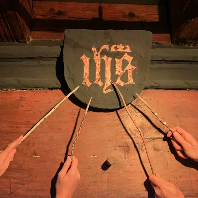 Au labo du Château : L'antre de l'enchanteur