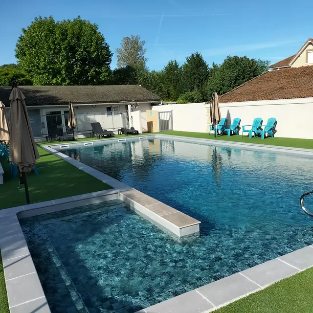 Piscine et patogeoire