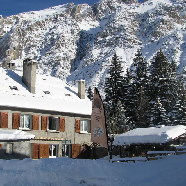Gîte Auberge de Saint-Ours