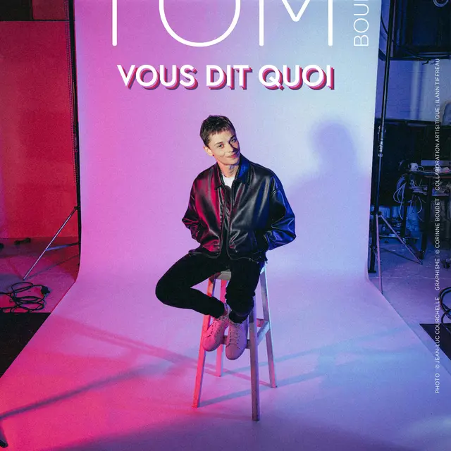 Spectacle - Tom Boudet Vous dit quoi_Toulon