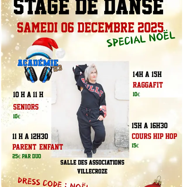 Stage de danse_Villecroze