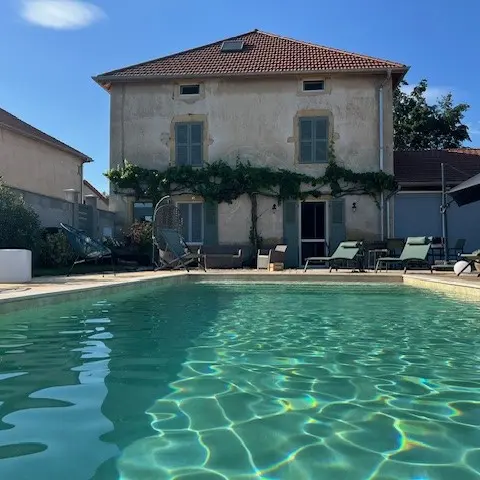 Maison avec piscine
