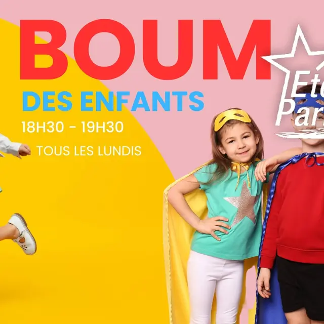 Soirée du monde et boom des enfants_Étoile-sur-Rhône
