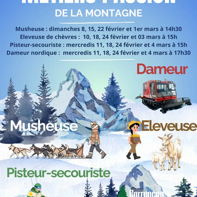 Métier passion - Sandra, musheuse et ses extrapattes_Corrençon-en-Vercors