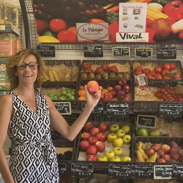 Supérette Vival_Gassin